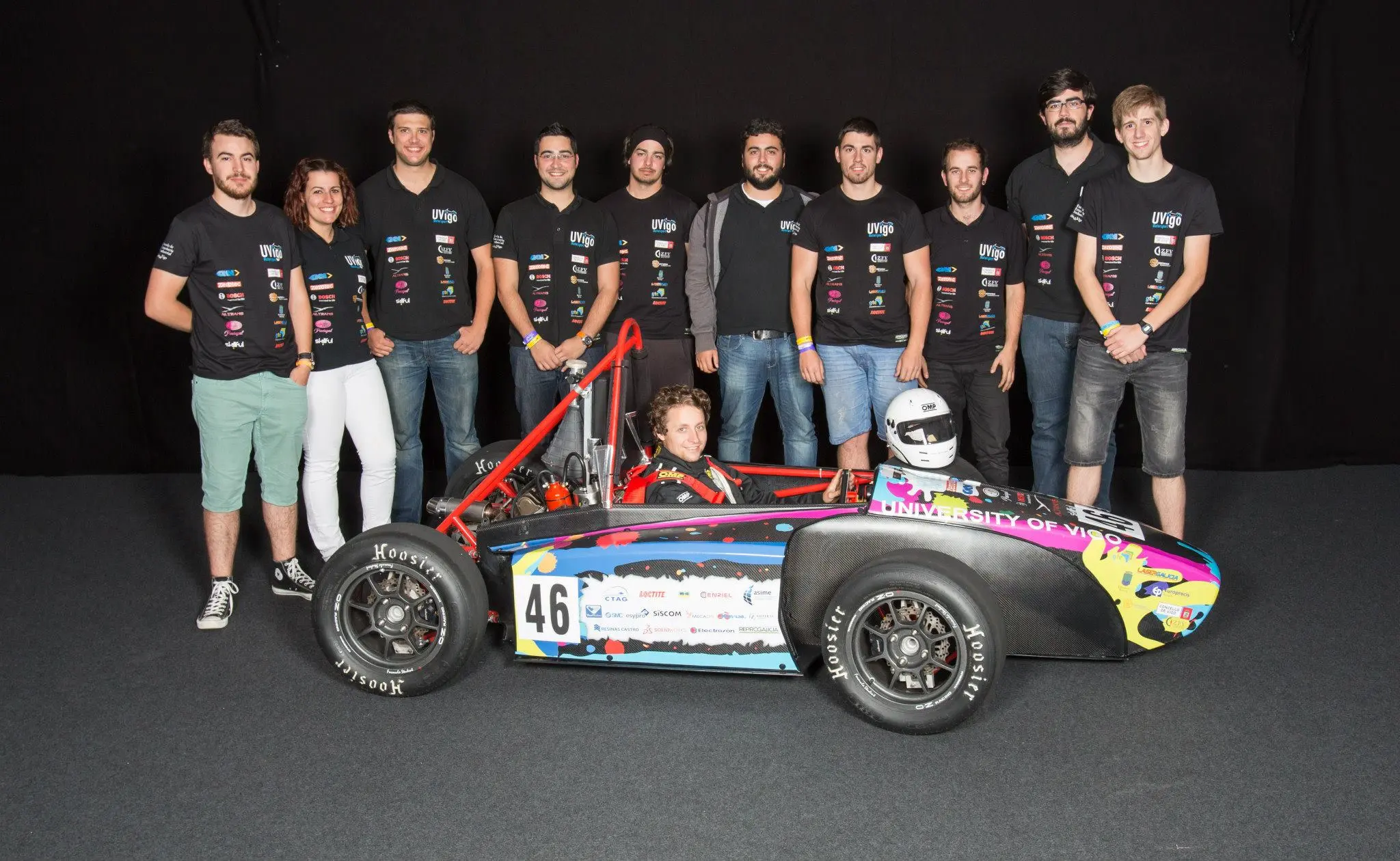 UVigo Motorsport Team Photo