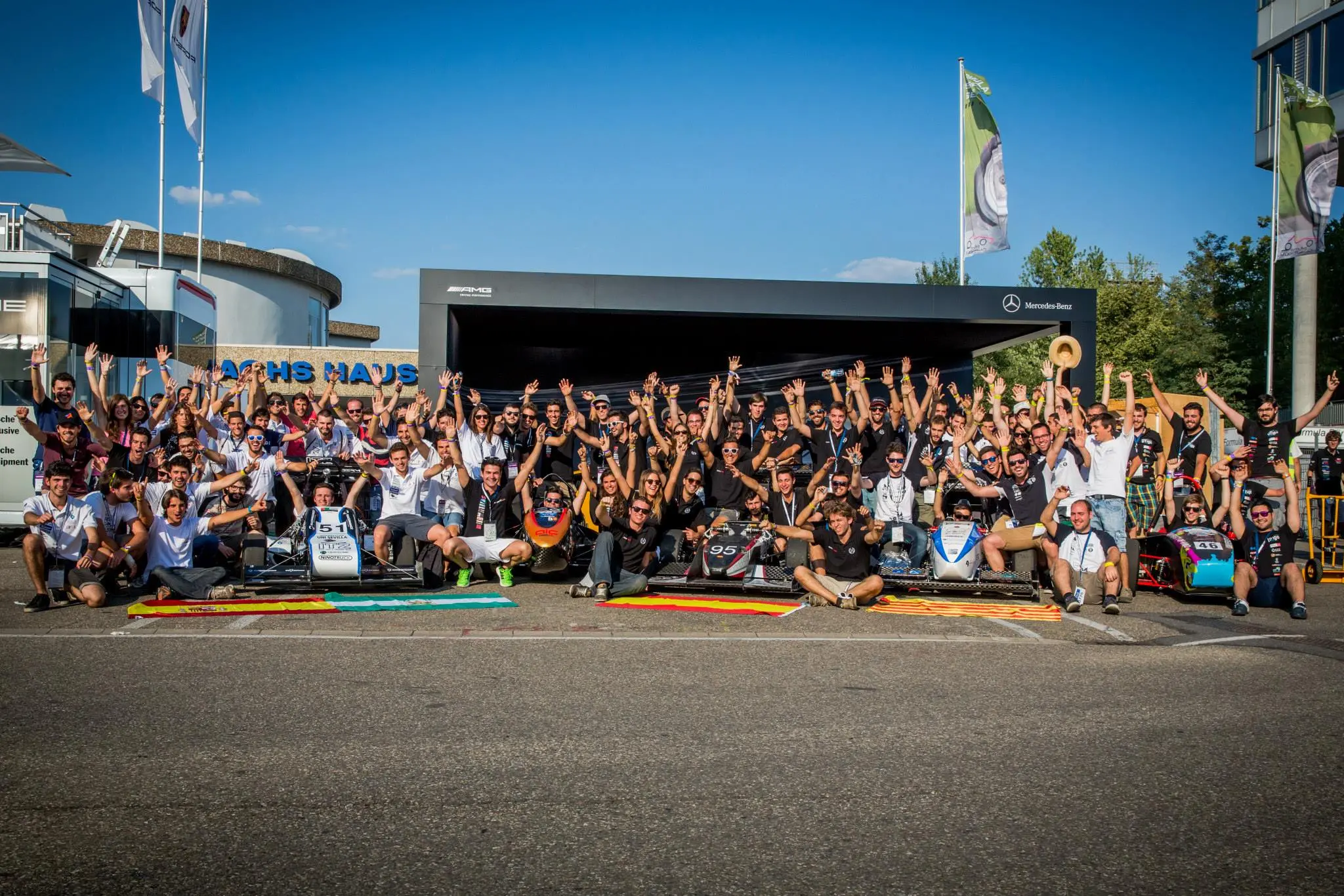 UVigo Motorsport Spanish Teams